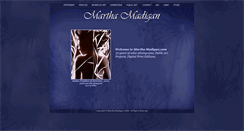 Desktop Screenshot of marthamadigan.com